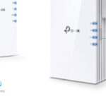 TP-LINK range extender RE605X