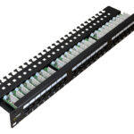 PULSAR patch panel για rack RP-U24V6