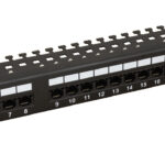 PULSAR patch panel για rack RP-U24V6