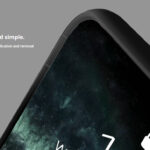 ROCKROSE θήκη σιλικόνης Real για iPhone12 mini