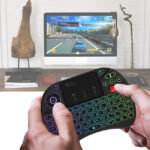 RIITEK ασύρματο πληκτρολόγιο Mini X8 με touchpad