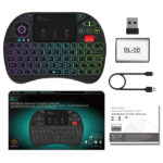 RIITEK ασύρματο πληκτρολόγιο Mini X8 με touchpad