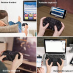 RIITEK ασύρματο πληκτρολόγιο Mini i8+ με touchpad