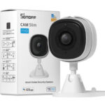 SONOFF smart κάμερα S-CAM με ηχητικό συναγερμό