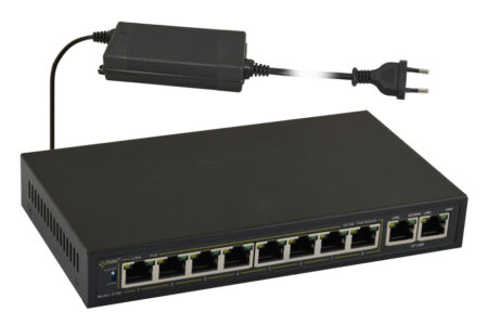 PULSAR PoE Ethernet Switch S108-90W