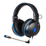 SADES Gaming Headset Fpower SA-717-BL