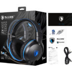 SADES Gaming Headset Fpower SA-717-BL