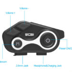 SCSETC ενδοεπικοινωνία μηχανής S-8X με Bluetooth
