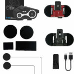 SCSETC ενδοεπικοινωνία μηχανής S-8X με Bluetooth