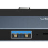 USAMS USB hub US-SJ491 με card reader