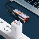 USAMS αντάπτορας USB-C σε USB-C/USB/Lightning SJ560