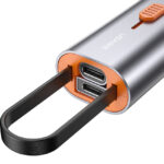 USAMS αντάπτορας USB-C σε USB-C/USB/Lightning SJ560