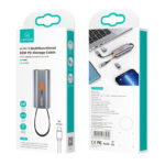 USAMS αντάπτορας USB-C σε USB-C/USB/Lightning SJ560