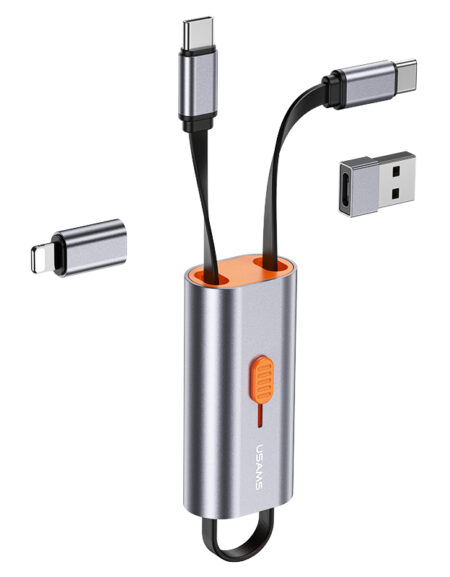 USAMS αντάπτορας USB-C σε USB-C/USB/Lightning SJ560