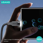 USAMS καλώδιο USB-C σε USB-C US-SJ567