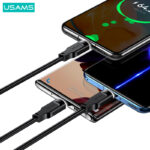 USAMS καλώδιο USB-C σε USB-C US-SJ567
