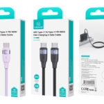 USAMS καλώδιο USB-C σε USB-C US-SJ632