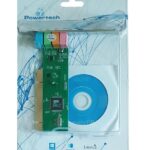 POWERTECH Κάρτα Επέκτασης PCI to 6 channel Audio