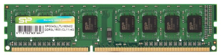 SILICON POWER μνήμη DDR3L UDIMM SP004GLLTU160N02