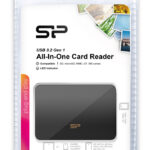 SILICON POWER card reader U3 για SD/microSD/MMC/CF/MS