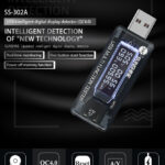 SUNSHINE USB tester φόρτισης SS-302A