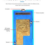 SUNSHINE βάση motherboard SS-T12A-N12 για iPhone 12 series