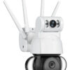 SECTEC smart κάμερα ST-428-4M-DL με προβολείς