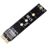 POWERTECH κάρτα επέκτασης PCIe σε M.2 M Key NVMe ST522