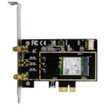 POWERTECH κάρτα επέκτασης PCIe ST718