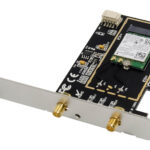 POWERTECH κάρτα επέκτασης PCIe ST718