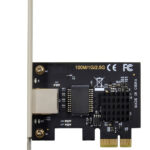 POWERTECH κάρτα επέκτασης PCIe σε RJ45 2.5G ST7266