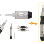 SPROTEK 4 σε 1 set εργαλείων STD-656
