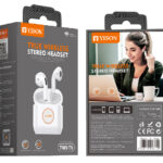 YISON earphones με θήκη φόρτισης T8