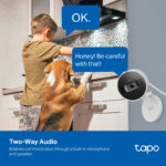TP-LINK smart κάμερα Tapo C125