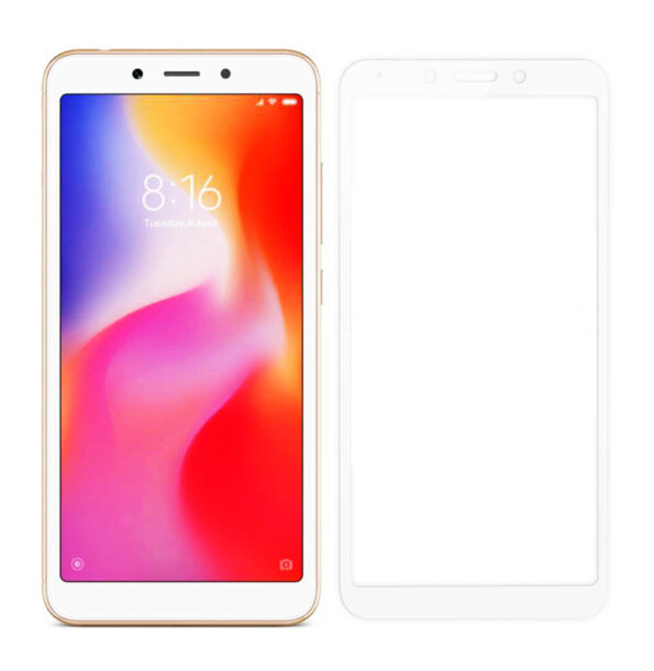 POWERTECH Tempered Glass 5D Full Glue για Xiaomi Redmi 6/6A