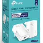 TP-LINK Powerline Starter Kit TL-PA7017