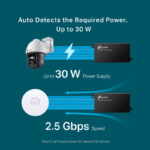 TP-LINK 2.5G PoE+ Injector TL-POE260S