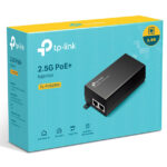 TP-LINK 2.5G PoE+ Injector TL-POE260S