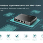 TP-LINK desktop switch TL-SF1006P