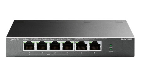 TP-LINK desktop switch TL-SF1006P