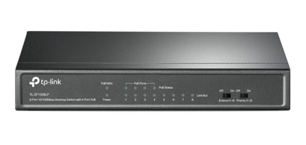 TP-LINK desktop switch TL-SF1008LP