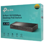 TP-LINK desktop switch TL-SF1008LP