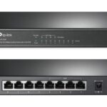 TP-LINK Desktop Switch TL-SF1008P 8 Θυρών