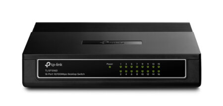 TP-LINK Desktop Switch TL-SF10016D