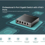 TP-LINK desktop switch TL-SG1005LP