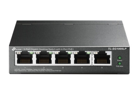 TP-LINK desktop switch TL-SG1005LP