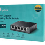 TP-LINK desktop switch TL-SG1005LP