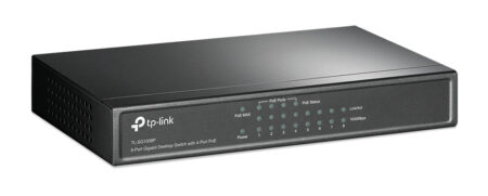 TP-LINK 8-Port Gigabit Desktop Switch TL-SG1008P