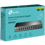 TP-LINK Multi-Gigabit Desktop Switch TL-SG108-M2