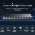 TP-LINK JetStream switch TL-SG2016P